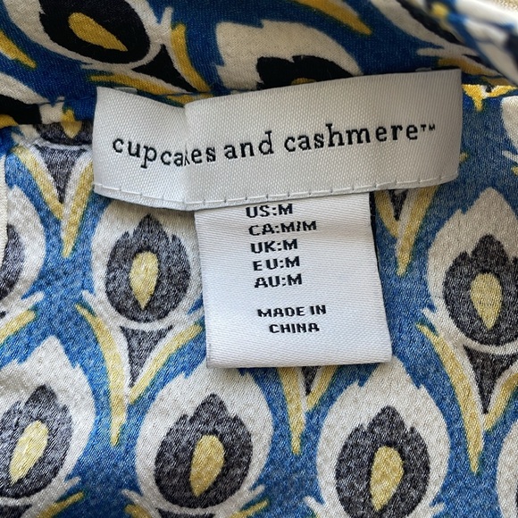 Cupcakes and Cashmere Peacock Feather Print - Picture 6 of 7